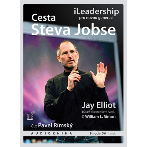 Cesta Steva Jobse - MP3-CD