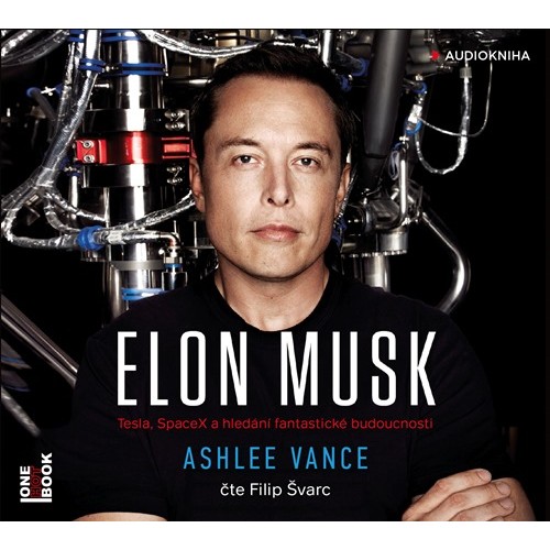 Elon Musk - MP3-CD