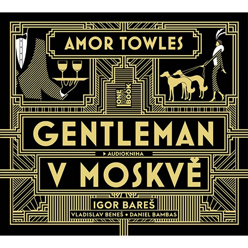 Gentleman v Moskvě (2x CD) - MP3-CD