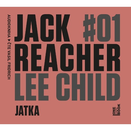 Jack Reacher: Jatka (2x CD) - MP3-CD