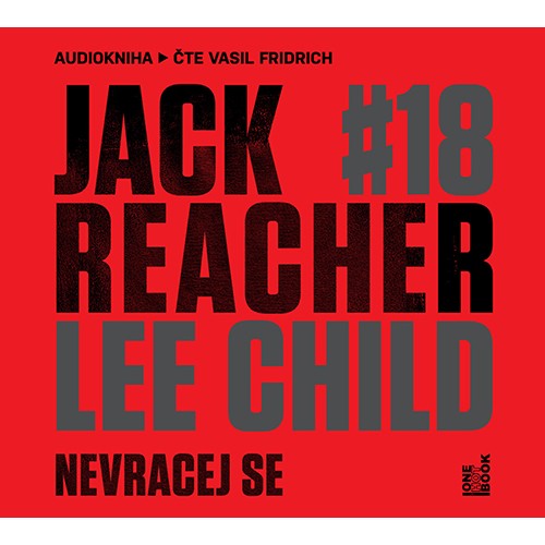 Jack Reacher: Nevracej se - MP3-CD