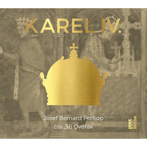 KAREL IV. - kompletní trilogie (4x CD) - MP3-CD