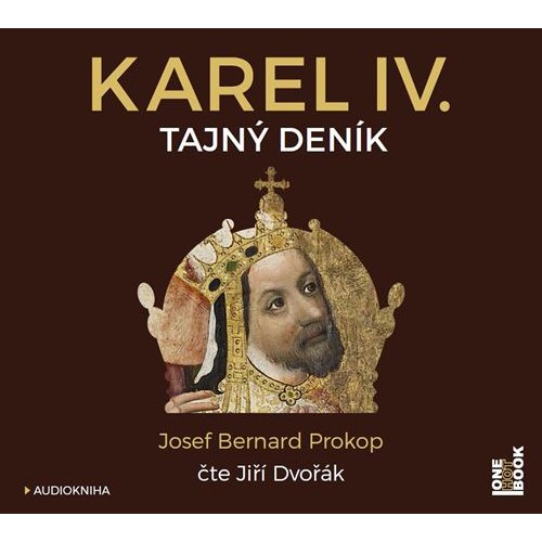 Karel IV. - Tajný deník (2x CD) - MP3-CD
