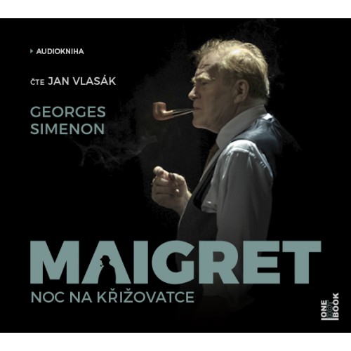 Maigret - Noc na křižovatce - MP3-CD