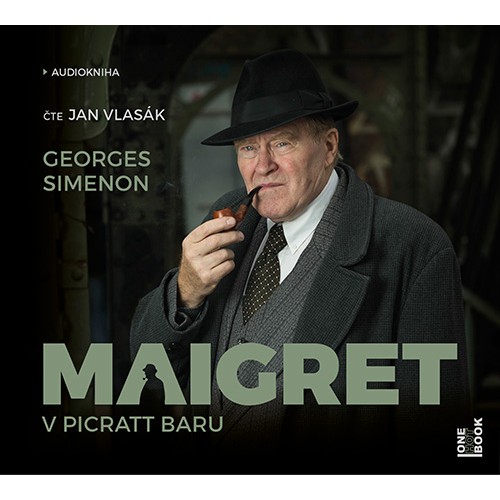 Maigret v Picratt Baru - MP3-CD