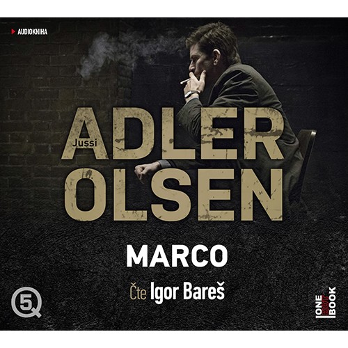 Marco (Případy Oddělení Q) - MP3-CD