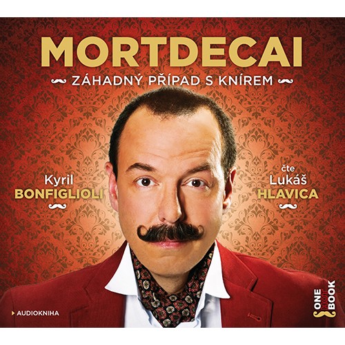 Mortdecai - Záhadný případ s knírem - MP3-CD