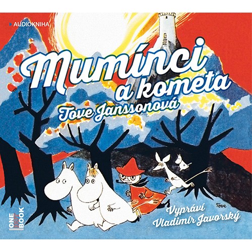 Mumínci a kometa - MP3-CD