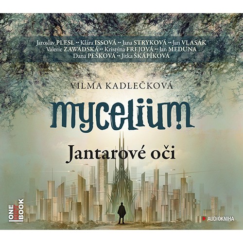 Mycelium I: Jantarové oči (2x CD) - MP3-CD