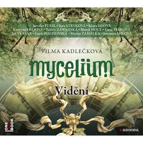 Mycelium IV: Vidění (2x CD) - MP3-CD