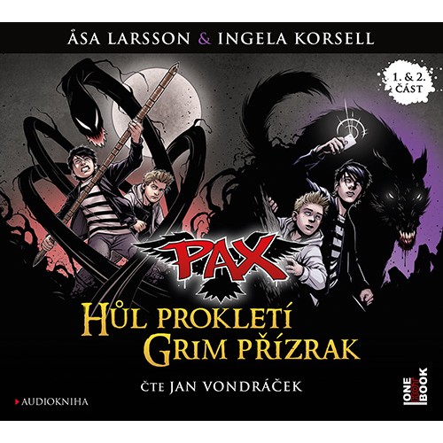 Hůl prokletí & Grim přízrak - MP3-CD