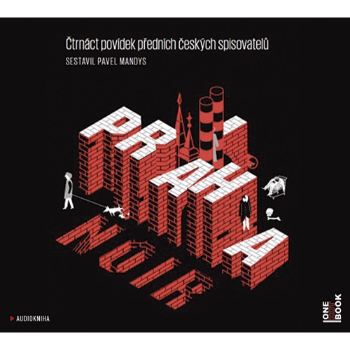 Praha NOIR - MP3-CD