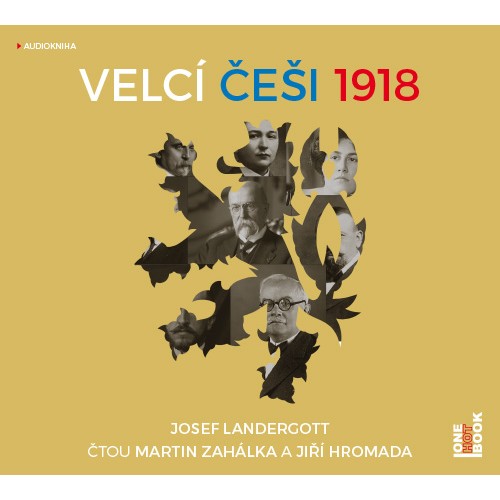 Velcí Češi 1918 - MP3-CD