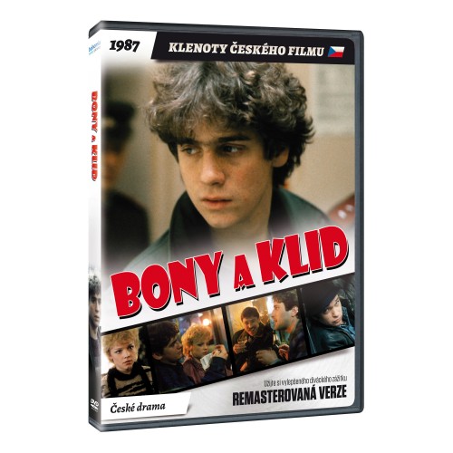 Bony a klid - edice KLENOTY ČESKÉHO FILMU (remasterovaná verze) - DVD Bony a klid - edice KLENOTY ČESKÉHO FILMU (remasterovaná verze) - DVD