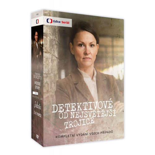 Detektivové od Nejsvětější Trojice - Komplet všech případů (6DVD) - DVD