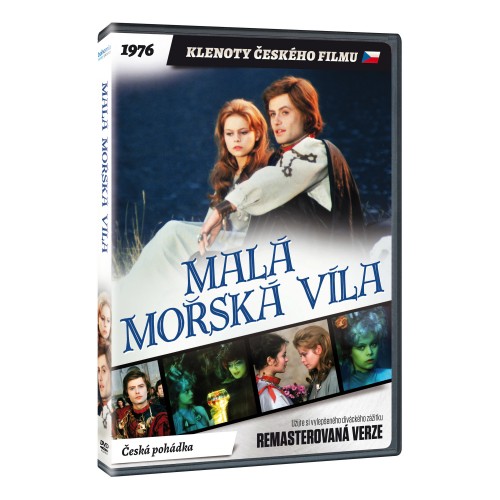 Malá mořská víla - edice KLENOTY ČESKÉHO FILMU (remasterovaná verze) - DVD Malá mořská víla - edice KLENOTY ČESKÉHO FILMU (remasterovaná verze) - DVD
