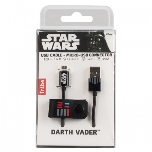 Elektro Micro USB kabel Darth Vader (120 cm)