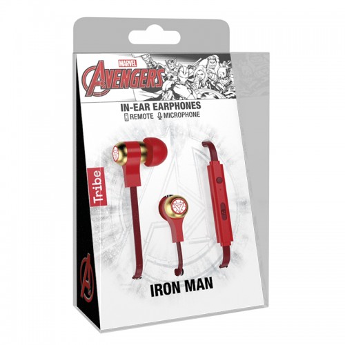 Sluchátka do uší - Iron Man