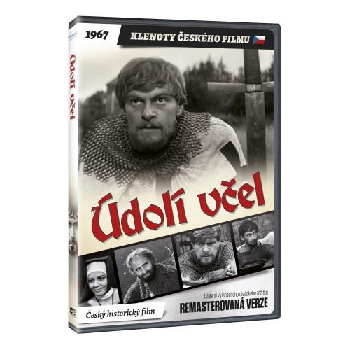 Údolí včel - edice KLENOTY ČESKÉHO FILMU (remasterovaná verze) - DVD Údolí včel - edice KLENOTY ČESKÉHO FILMU (remasterovaná verze) - DVD