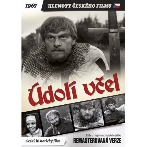 Údolí včel - edice KLENOTY ČESKÉHO FILMU (remasterovaná verze) - DVD Údolí včel - edice KLENOTY ČESKÉHO FILMU (remasterovaná verze) - DVD