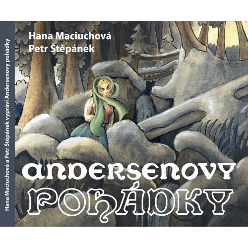Andersenovy pohádky (2x CD) - CD