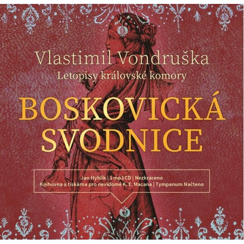 Boskovická svodnice (Letopisy královské komory) - MP3-CD