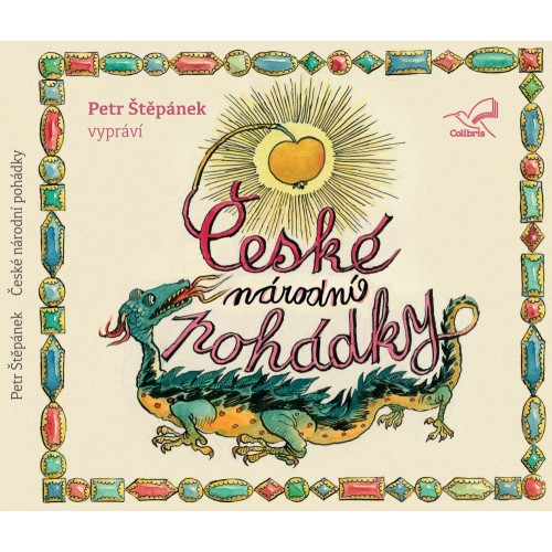 České národní pohádky - CD