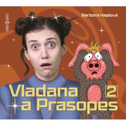 Vladana a prasopes II - CD