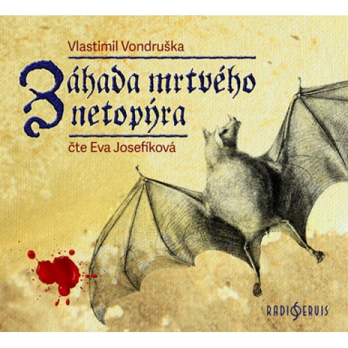 Záhada mrtvého netopýra - MP3-CD