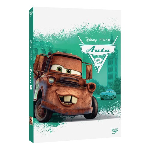 Auta 2 - DVD Auta 2 - DVD