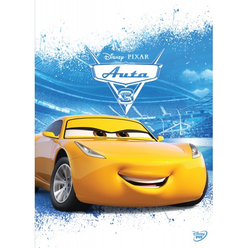 Auta 3 - DVD Auta 3 - DVD