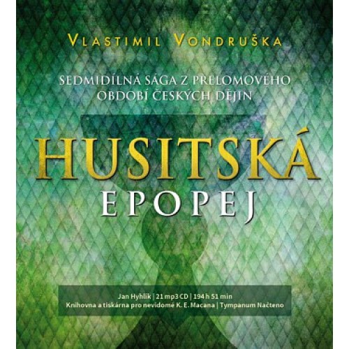 Husitská epopej: Kompletní souborné vydání (21x CD) - MP3-CD