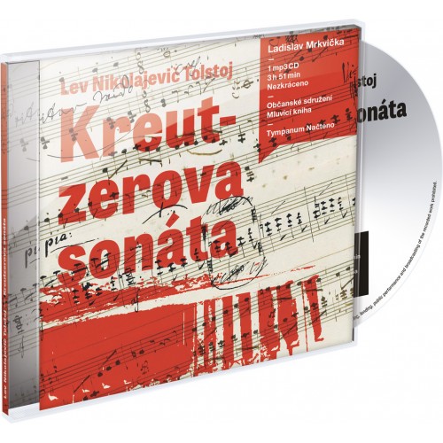 Kreutzerova sonáta - MP3-CD