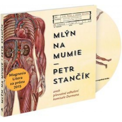 Mlýn na mumie - MP3-CD