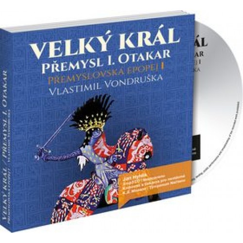 Přemyslovská epopej I. - Velký král Přemysl Otakar I. (3x CD) - MP3-CD