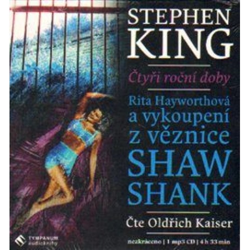 Vykoupení z věznice Shawshank (4x CD)