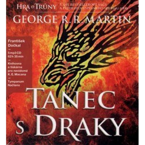 Tanec s draky (5x CD) - MP3-CD