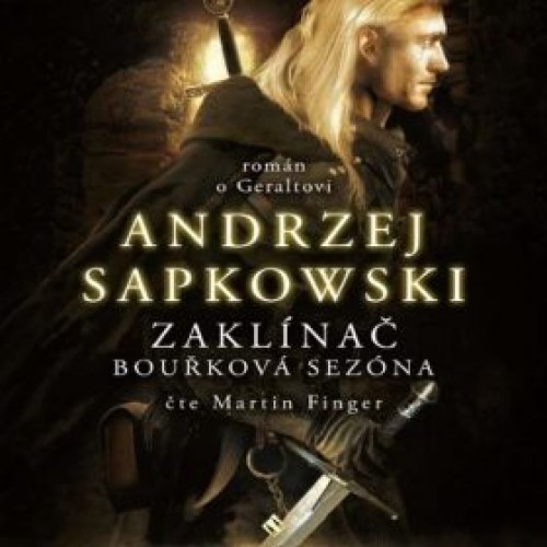 Zaklínač - Bouřková sezóna (2x CD) - MP3-CD