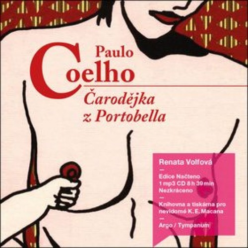 Čarodějka z Portobella - MP3-CD