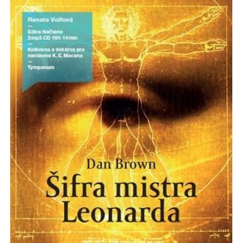 Šifra mistra Leonarda (2x CD) - MP3-CD