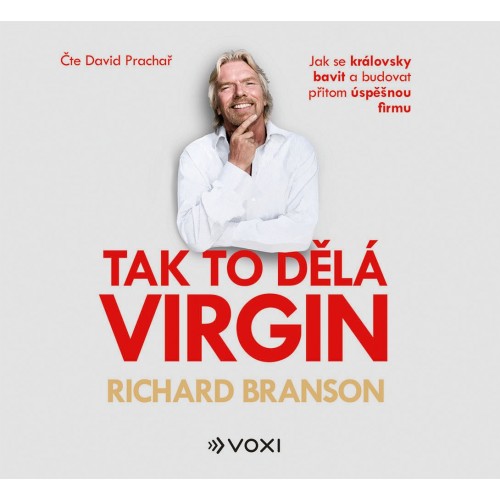 Tak to dělá Virgin - CD