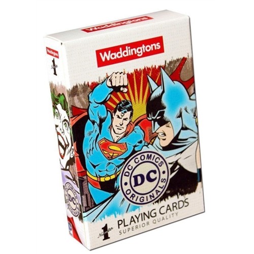 Hrací karty DC Comics