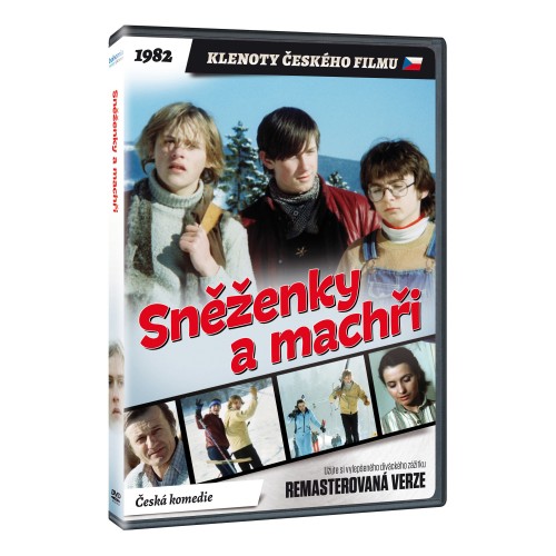 Sněženky a machři - edice KLENOTY ČESKÉHO FILMU (remasterovaná verze) - DVD Sněženky a machři - edice KLENOTY ČESKÉHO FILMU (remasterovaná verze) - DVD