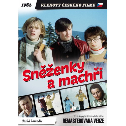 Sněženky a machři - edice KLENOTY ČESKÉHO FILMU (remasterovaná verze) - DVD Sněženky a machři - edice KLENOTY ČESKÉHO FILMU (remasterovaná verze) - DVD