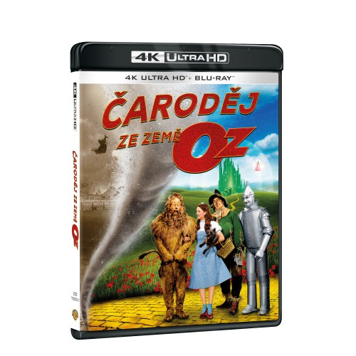 Čaroděj ze země Oz (2 disky) - Blu-ray + 4K Ultra HD