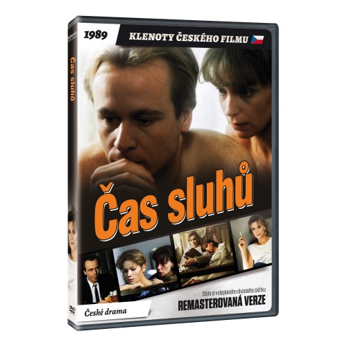 Čas sluhů - edice KLENOTY ČESKÉHO FILMU (remasterovaná verze) - DVD Čas sluhů - edice KLENOTY ČESKÉHO FILMU (remasterovaná verze) - DVD
