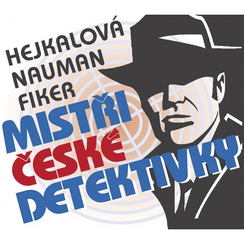 Mistři české detektivky (3x CD) - MP3-CD