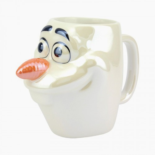 Hrnek 3D Ledové království 2 / Frozen 2 - Olaf (0, 3 l) Hrnek 3D Ledové království 2 / Frozen 2 - Olaf (0, 3 l)