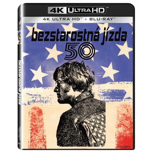 Bezstarostná jízda (2 disky) - Blu-ray + 4K Ultra HD