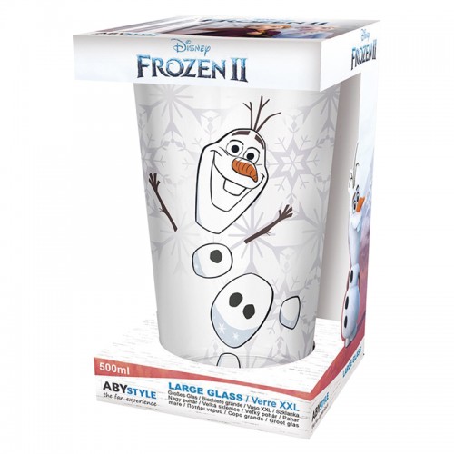 Sklenice Ledové království / Frozen - Olaf (0, 46 l)